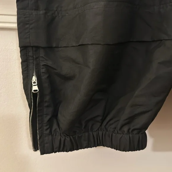 Tibi crispy nylon pull-on joggers - Picture 2 of 6